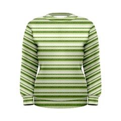 Spring Stripes Women s Sweatshirt