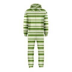 Spring Stripes Hooded Jumpsuit (kids)