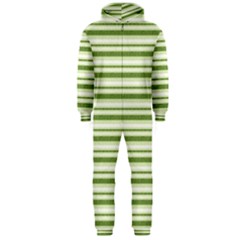 Spring Stripes Hooded Jumpsuit (men) 