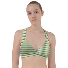 Spring Stripes Sweetheart Sports Bra