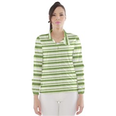 Spring Stripes Wind Breaker (women)