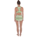 Spring Stripes Racerback Boyleg Bikini Set View2