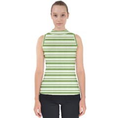 Spring Stripes Shell Top