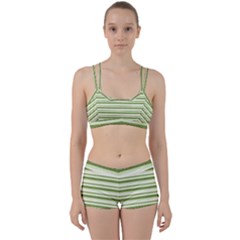 Spring Stripes Women s Sports Set