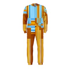 Endless Window Blue Gold Onepiece Jumpsuit (kids)