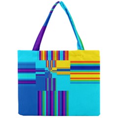 Colorful Endless Window Mini Tote Bag by designworld65