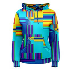 Colorful Endless Window Women s Pullover Hoodie