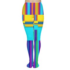 Colorful Endless Window Women s Tights