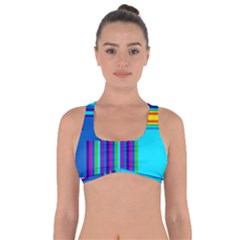 Colorful Endless Window Got No Strings Sports Bra