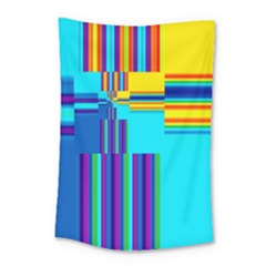 Colorful Endless Window Small Tapestry