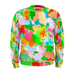 Colorful Summer Splash Men s Sweatshirt