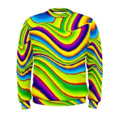 Summer Wave Colors Men s Sweatshirt