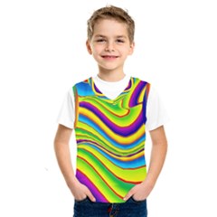 Summer Wave Colors Kids  Sportswear by designworld65