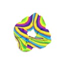 Summer Wave Colors Velvet Scrunchie View1