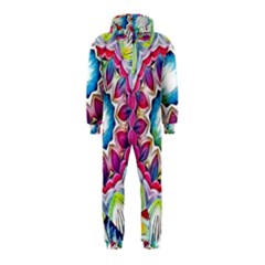 Sunshine Feeling Mandala Hooded Jumpsuit (kids) by designworld65