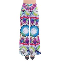 Sunshine Feeling Mandala Pants by designworld65