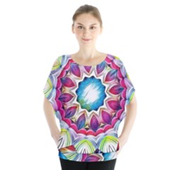 Sunshine Feeling Mandala Blouse