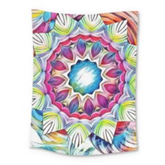 Sunshine Feeling Mandala Medium Tapestry