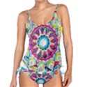 Sunshine Feeling Mandala Tankini Set View1