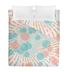 Bubbles Duvet Cover Double Side (full/ Double Size) by linceazul