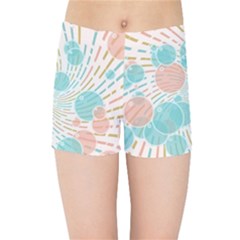 Bubbles Kids Sports Shorts