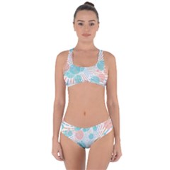 Bubbles Criss Cross Bikini Set