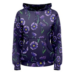 Floral Women s Pullover Hoodie