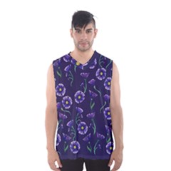 Floral Men s Basketball Tank Top