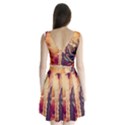 Fantasy Art Painting Magic Woman  Split Back Mini Dress  View2