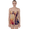 Fantasy Art Painting Magic Woman  Babydoll Tankini Set View1