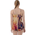 Fantasy Art Painting Magic Woman  Babydoll Tankini Set View2