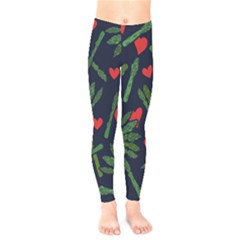 Asparagus Lover Kids  Legging