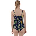 Reverse Mermaids Twist Front Tankini Set View2