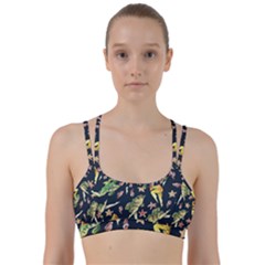 Reverse Mermaids Line Them Up Sports Bra