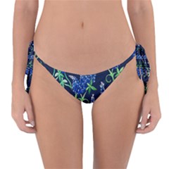 Bluebonnets Reversible Bikini Bottom