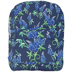 Bluebonnets Full Print Backpack