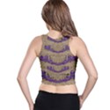 Pearl Lace And Smiles In Peacock Style Racer Back Crop Top View2