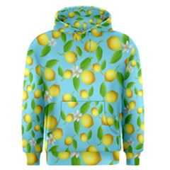 Lemon Pattern Men s Pullover Hoodie by Valentinaart