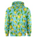 Lemon pattern Men s Pullover Hoodie View1