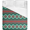 Ethnic Geometric Pattern Duvet Cover (California King Size) View1