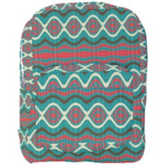 Ethnic Geometric Pattern Full Print Backpack