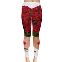 Beautiful Life Leggings  by Valentinaart