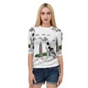 Great Dane Quarter Sleeve Raglan Tee View1