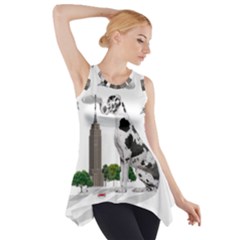 Great Dane Side Drop Tank Tunic by Valentinaart