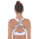 Great Dane Cross Back Sports Bra View2