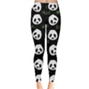 Panda pattern Leggings  View1