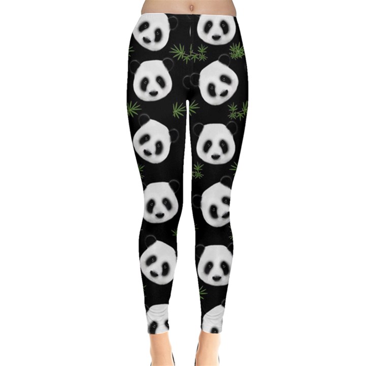 Panda pattern Leggings 