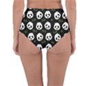 Panda pattern Reversible High-Waist Bikini Bottoms View2