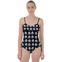 Panda pattern Sweetheart Tankini Set View1