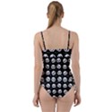 Panda pattern Sweetheart Tankini Set View2